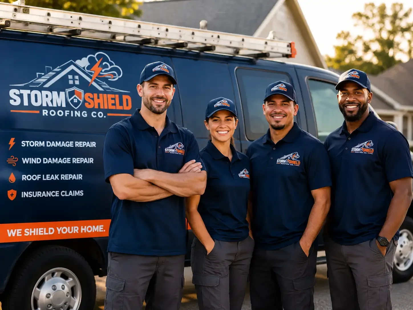 Storm Damage Roof Repair company in Jessup, MD