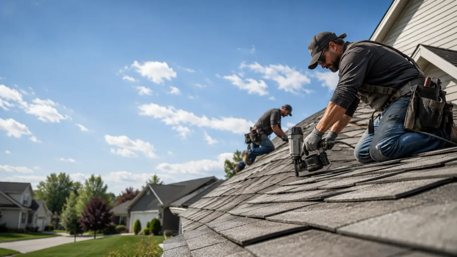 Storm Damage Roof Repair in Jessup, MD near me